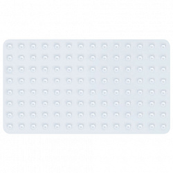 Коврик для ванны противоскользящий 70х40 см с печатью "Дельфин", ПВХ, присоски, PRIMILA (ПРИМИЛА), 700370