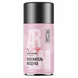 Сменный баллон 250мл ARLUNI "Сакура и вишня", для автомат. освежителей, универсальный