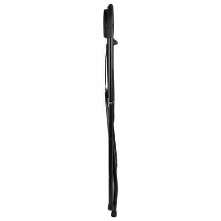Стул складной BRABIX "Golf CF-002", черный каркас, пластик черный, 531563