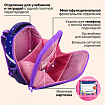 Ранец BRAUBERG UP, 2 отделения, с брелоком, "Яркая лисичка", 36х28х15 см, 274665
