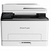 МФУ лазерное ЦВЕТНОЕ PANTUM CM1100ADW "3 в 1", А4, 18 стр./мин., 30000 стр./мес., ДУПЛЕКС, АПД, Wi-Fi, с/к
