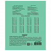 Тетрадь ЗЕЛЁНАЯ обложка 18 л., клетка с полями, офсет №2 ЭКОНОМ, "ПИФАГОР", 104986