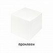 Блок для записей проклеенный, 9х9х9 см, плотность 65 г/м2, белизна 90-92%, STAFF, 129204