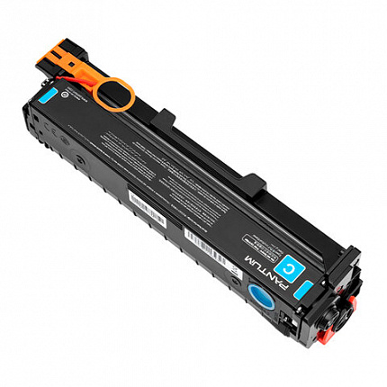 Картридж лазерный PANTUM (CTL-2000HC) CP2200/CM2200, голубой, ресурс 3500 стр., оригинальный
