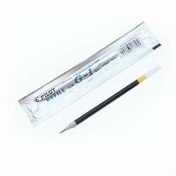 Стержень гелевый PILOT, 128 мм, СИНИЙ, узел 0,5 мм, линия письма 0,25 мм, BLS-G1-5