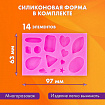 Глина полимерная запекаемая, НАБОР 42 цвета по 20 г, с аксессуарами, в гофрокоробе, BRAUBERG, 271160