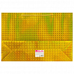 Пакет подарочный (1 шт.) 70x16x50 см, "BIG SIZE", голография, ассорти 3 цвета, ЗОЛОТАЯ СКАЗКА, 609732