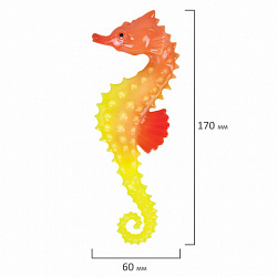 Фигурка-антистресс тянучка "Морские обитатели", ассорти 8 видов, JOLLY JOT (ДЖОЛЛИ ДЖОТ), 665942