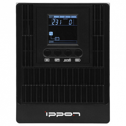 Источник бесперебойного питания IPPON Innova TB 1000, 1000 ВА (900 Вт), LCD, 4 x IEC, 2050420