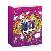 Пакет подарочный (1 штука) 26х13х32 см (L), "Party Collection", ассорти, глиттер, фольга, ЗОЛОТАЯ СКАЗКА, 700817