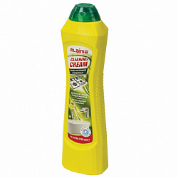 Чистящее средство универсальное крем 520 мл, LAIMA PROFESSIONAL "Лимон", 608660