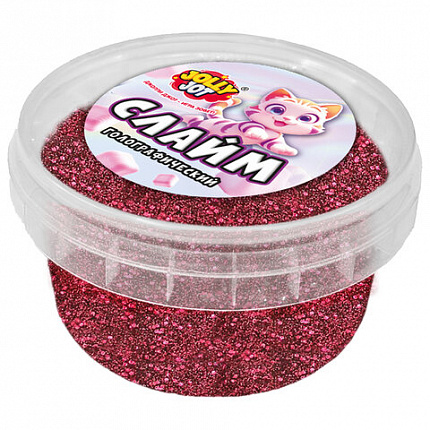 Слайм МИКС, 200 г, АССОРТИ, 3 вида, JOLLY JOT (ДЖОЛЛИ ДЖОТ), 667322