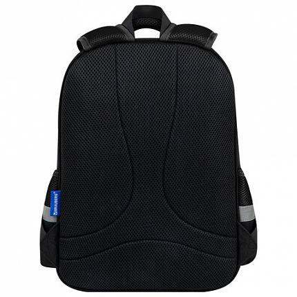 Рюкзак BRAUBERG FAVOUR, 2 отделения, 3 кармана, "Moon car", 40х29х15 см, 273123