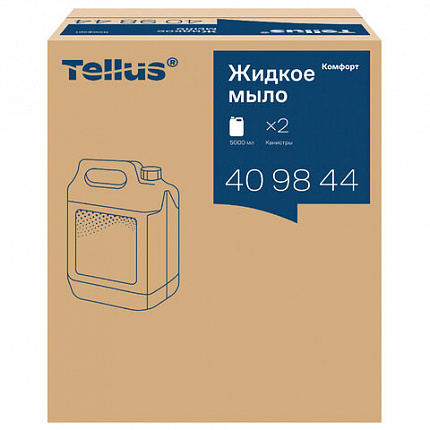 Мыло-крем жидкое 5 л Tellus/TORK, артикул 409844