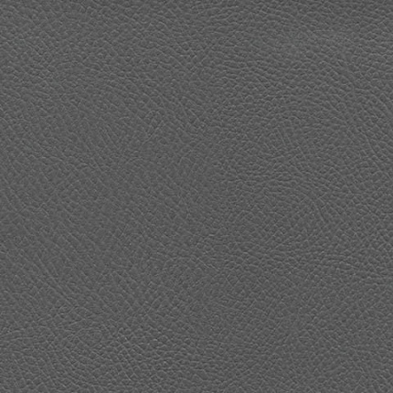 Стул для персонала и посетителей "ИЗО", черный каркас, кожзаменитель серый, Z-71