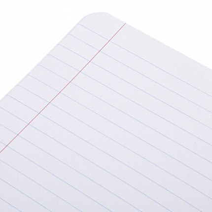 Тетрадь 24 л., HATBER-ECO линия, офсет №2 ЭКОНОМ, обложка картон, PUREcolour (микс в спайке), 092113, 24Т5C2