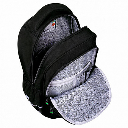 Рюкзак BRAUBERG MOTION, 2 отделения, 3 кармана, "Be cool", 41х28х17 см, 273116