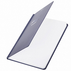 Блокнот с резинкой в клетку 96 л., А5, 145х203 мм, твердая обложка, BRAUBERG, "Shade", 113725