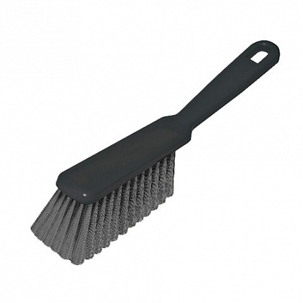 Щетка-сметка для уборки, ручка 16 см, длина щетины 5 см, ширина 4 см, пластик, цвет ассорти, YORK, 60010