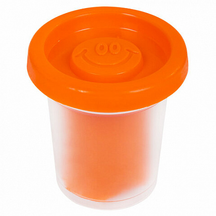 Пластилин-тесто для лепки BRAUBERG KIDS, 6 цветов, 300, 10 формочек, шприц, стек, крышки-штампики, 106719