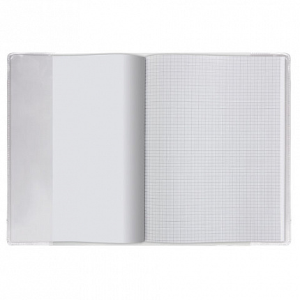 Обложка ПВХ для учебника издательства Титул, английский язык Биболетовой, ПИФАГОР, универсальная, 120 мкм, 286х550 мм, 227491