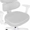 Кресло детское с поясничной поддержкой BRABIX KIDS "MG-225", сетка/ткань TW, серое, 533318