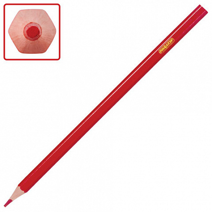 Карандаши цветные ПИФАГОР "ЛЕСНЫЕ ЖИТЕЛИ", 12 цветов, пластиковые, классические, заточенные, 181334