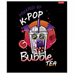 Тетрадь А5, 48 л., HATBER скоба, клетка, глянцевая ламинация, "Bubble tea" (микс в спайке), 089457, 48Т5лВ1