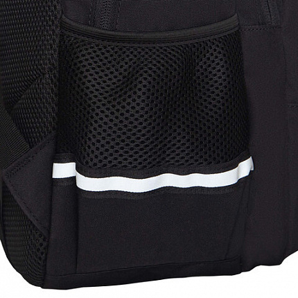 Рюкзак GRIZZLY школьный, анатомическая спинка, 2 отделения, для мальчиков, "BREAK DOWN", 39х28х20 см, RB-554-7/4