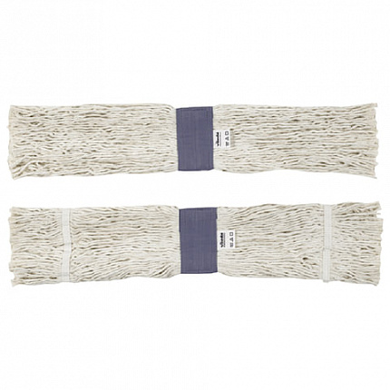 Насадка МОП "Кентукки" для швабры, хлопок/полиэстер, длина ворса 40 см, вес 400 г, VILEDA, 118084