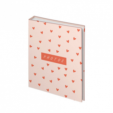 Фотоальбом BRAUBERG на 100 фото 10*15 см, ассорти 5 дизайнов, твердая обложка, 391443