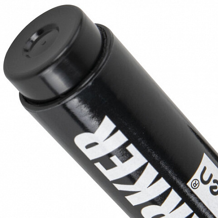 Маркер перманентный универсальный ЧЕРНЫЙ CENTROPEN "Maxi Marker", 2-4 мм, 8936, 5 8936 0112