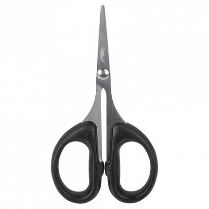 Ножницы для хобби и рукоделия ОСТРОВ СОКРОВИЩ 105 мм, классической формы, черные, 237103