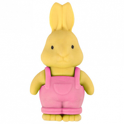 Набор ластиков фигурных ЮНЛАНДИЯ "Зайчик и урожай", 5 шт., ассорти, 229596