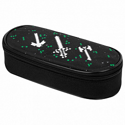 Пенал-футляр BRAUBERG, 1 отделение, органайзер, полиэстер, 22x9х5 см, "Digital tools", 273568