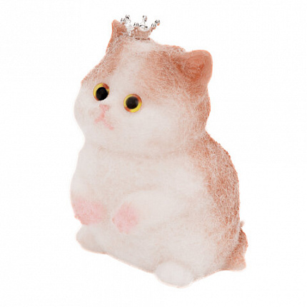 Игрушка-антистресс "Котик малый", 9 см, ассорти, 2 цвета, дисплей, JOLLY JOT (ДЖОЛЛИ ДЖОТ), 666569