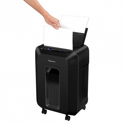 Уничтожитель (шредер) FELLOWES AUTOMAX 80M, 4 уровень секретности, фрагменты 4х12 мм, 80 л., 17 л, FS-46215