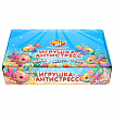 Игрушка-антистресс "РЫБКА", 11 см, ассорти 4 цвета, дисплей, JOLLY JOT (ДЖОЛЛИ ДЖОТ), 665813