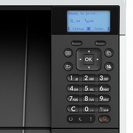 Принтер лазерный KYOCERA ECOSYS PA4000x А4, 40 стр./мин, 80000 стр./мес, ДУПЛЕКС, сетевая карта, 110C153NL0