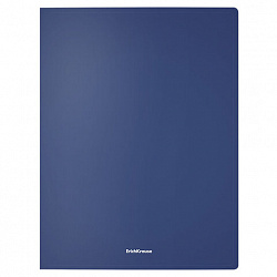 Папка c пружинным механизмом ERICH KRAUSE Matt Classic, 17мм, до 150 листов, ассорти,, 50080