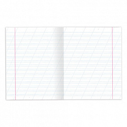 Тетрадь ВЕЛИКИЕ ИМЕНА. Есенин С.А., 12 л. косая линия, плотная бумага 80 г/м2, обложка тонированный офсет, BRAUBERG, 105714