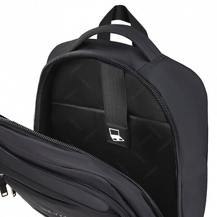 Рюкзак HEIKKI UTILITY (ХЕЙКИ) универсальный, 2 отделения, отделение для ноутбука, USB-порт, 44х31х17 см, 273862