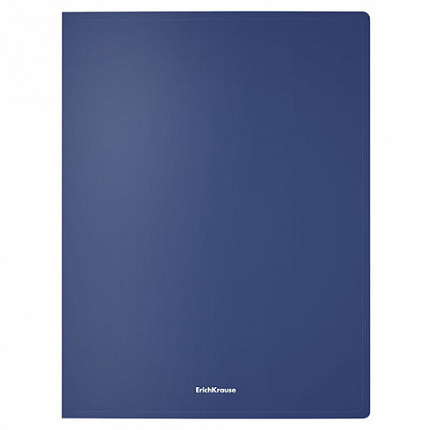 Папка c пружинным механизмом ERICH KRAUSE Matt Classic, 17мм, до 150 листов, ассорти,, 50080