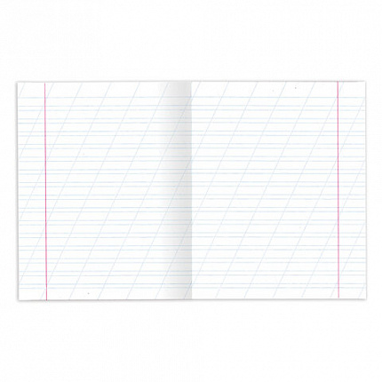 Тетрадь ВЕЛИКИЕ ИМЕНА. Есенин С.А., 12 л. косая линия, плотная бумага 80 г/м2, обложка тонированный офсет, BRAUBERG, 105714