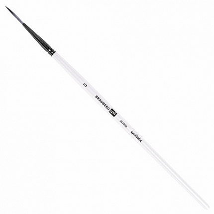 Кисти художественные набор 10 шт, синтетика в ПВХ пенале, № 1-10, BRAUBERG ART DEBUT,