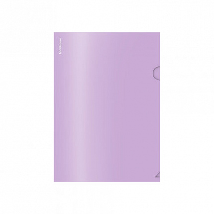 Папка-уголок ERICH KRAUSE "Matt Pastel Bloom", ассорти, 0,18 мм, 61133