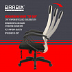 Кресло BRABIX PREMIUM "Ultimate EX-800" пластик, плотная двойная сетка Х2, черное/бежевое, 532916