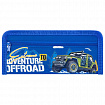 Пенал ЮНЛАНДИЯ ЮНИОР, 2 отделения, полиэстер, "Offroad", 21х8х6 см, 273813