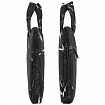 Сумка портфель HEIKKI STYLE (ХЕЙКИ) с отделением для ноутбука 13-14", 3 кармана, черная, 26х36х3 см, 272606