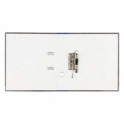 Папка-регистратор ОФИСМАГ, фактура стандарт, с мраморным покрытием, 50 мм, синий корешок, 225586